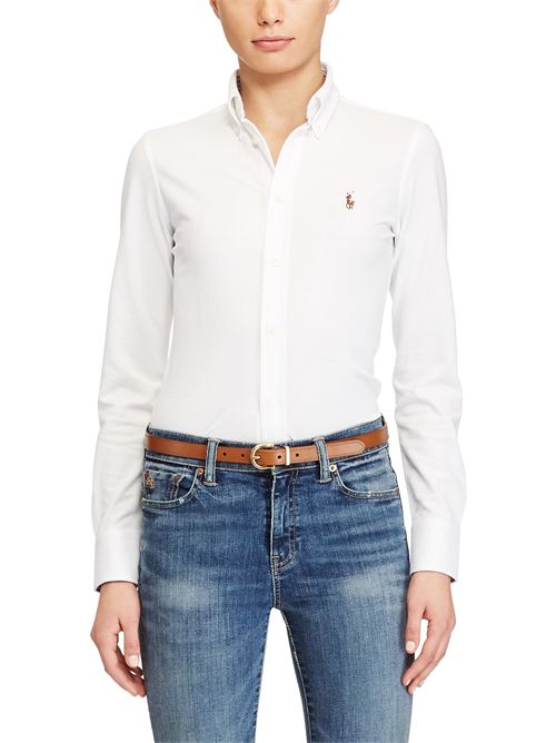 Camicia Bianco Ralph Lauren | 211664427003